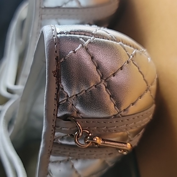 Juicy Couture Y2K Quilted Mary Jane Ballet Flats - Picture 6 of 16